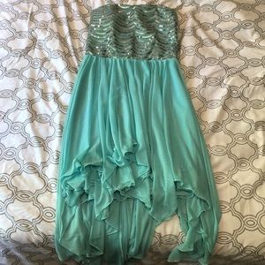Light Blue Formal Dress
